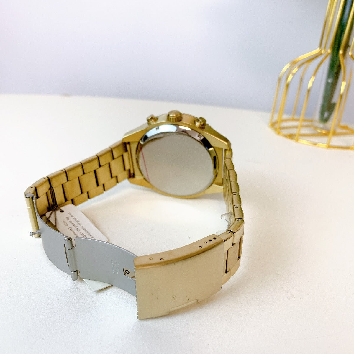 Fossil BQ2667 Brox Automatic Gold-Tone Stainless Steel Watch Fossil BQ2667 Brox Automatic Gold-Tone Stainless Steel Watch